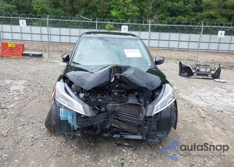 2022 Nissan Kicks S Xtronic Cvt z USA, uszkodzony, nr VIN 3N1CP5BV3NL515439